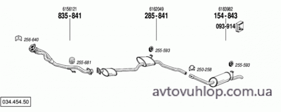 FORD Scorpio I (2.0i / 85-12/89)