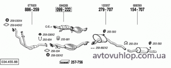 FORD Scorpio I (2.4i / 02/92-09/94)