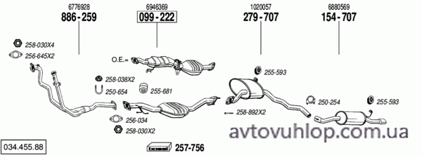 FORD Scorpio I (2.4i / 02/92-09/94)