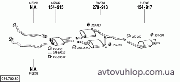 FORD Scorpio I (2.9 4X4 / 09/86-08/92)