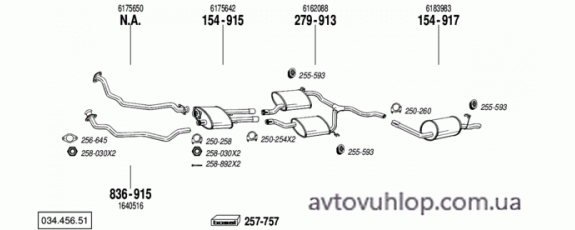 FORD Scorpio I (2.9i / 09/86-92)