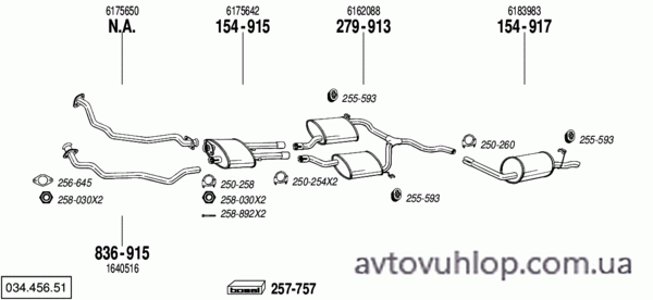 FORD Scorpio I (2.9i / 09/86-92)