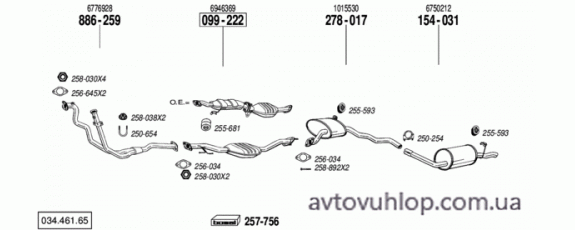 FORD Scorpio I (2.9i 4X2 + 4X4 / 01/90-02/92)