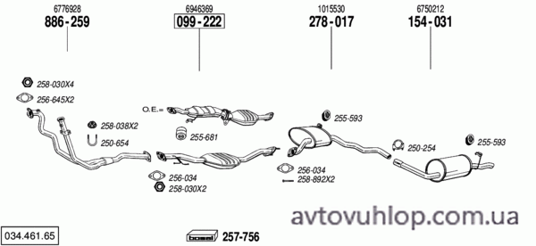 FORD Scorpio I (2.9i 4X2 + 4X4 / 01/90-02/92)