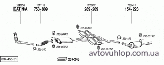 FORD Scorpio II (2.0i -8V/16V / 10/94-10/97)