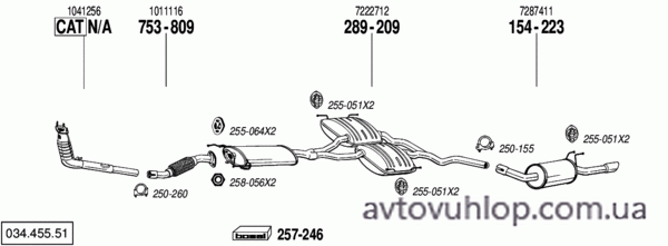 FORD Scorpio II (2.0i -8V/16V / 10/94-10/97)