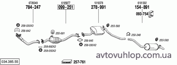 FORD Sierra (1.6i / 01/90-94)