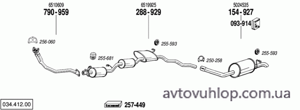FORD Sierra (2.0i 4X2 + 4X4 / 05/89-92)