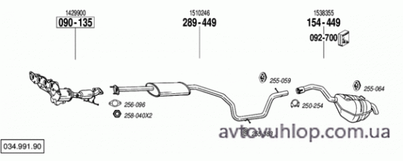 FORD S-Max (2.0i -16V / 03/06-04/11)