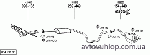 FORD S-Max (2.0i -16V / 03/06-04/11)