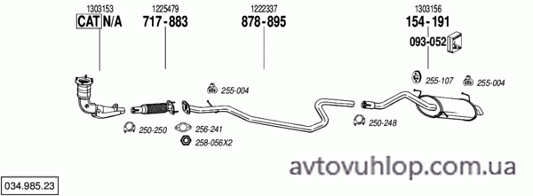 FORD Streetka (1.6i 8V / 10/02-12/05)