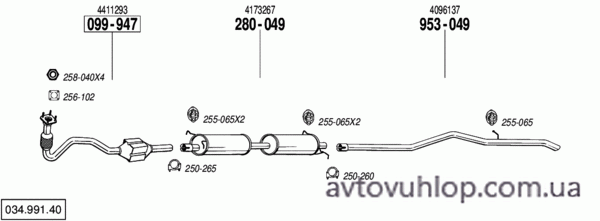 FORD Transit (2.0 Di Turbo Diesel / 12/00-04/06)