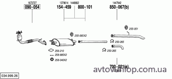 FORD Transit (2.4 TDCi Turbo Diesel / 04/06-)