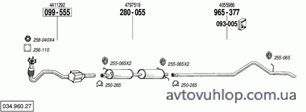 FORD Transit (2.4 TDi Turbo Diesel / 01/00-04/06)