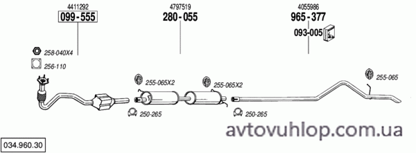 FORD Transit (2.4 TDi Turbo Diesel / 01/00-04/06)