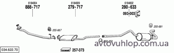 FORD Transit (80-120 / 11/88-10/91)