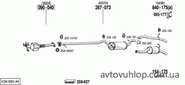 FORD Transit Connect (1.8 Tdi/TDCi  Turbo Diesel / 05/02-07/04)