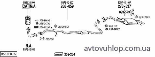 MAZDA Demio (1.3i -16V / 08/00-12/03)