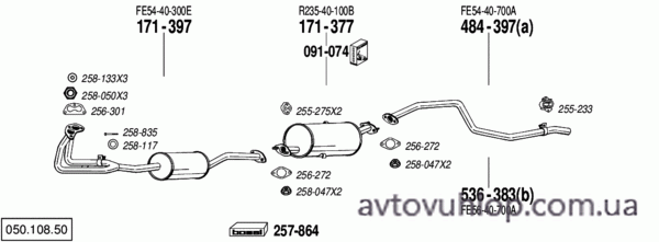 MAZDA E2000 (2.0 / 84-01/88)