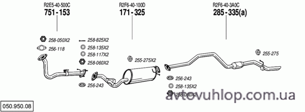 MAZDA E2200 (2.2 Diesel / 03/97-07/99)