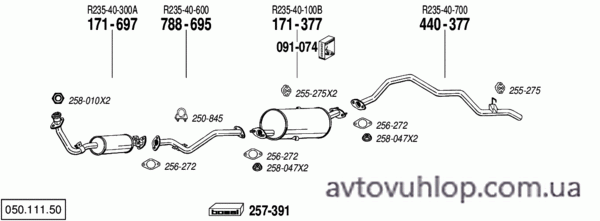 MAZDA E2200 (Diesel / 01/88-02/97)