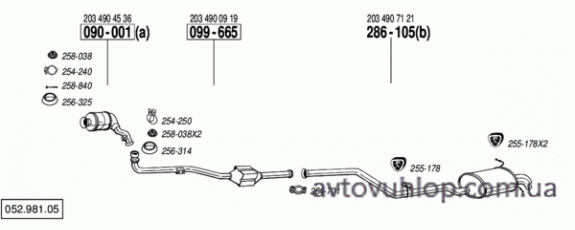 MERCEDES C220 - T203 (2.2 CDi Turbo Diesel / 08/03-10/07)