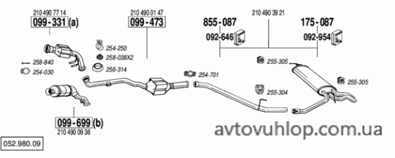 MERCEDES E220 - T210 (2.2 CDi Turbo Diesel / 06/98-04/03)