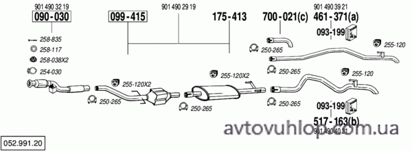 MERCEDES Sprinter (216 CDi Turbo Diesel / 04/00-05/06)