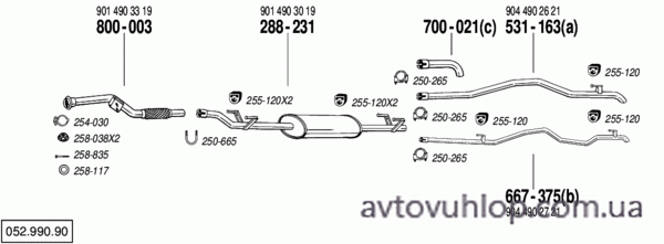 MERCEDES Sprinter (408 CDi Turbo Diesel / 04/00-05/06)