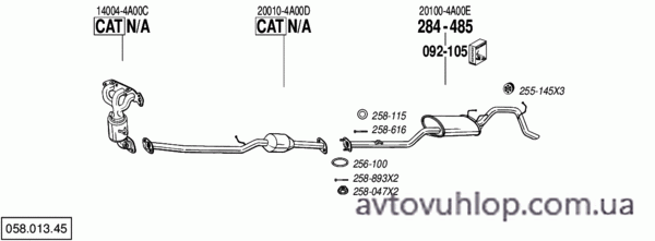 NISSAN Pixo (1.0i -12V / 03/09-12/11)