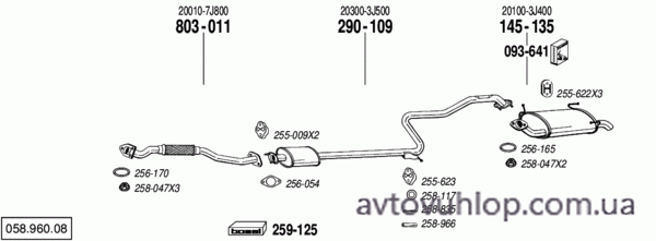 NISSAN Primera (2.0 Td Turbo Diesel / 09/00-01/02)