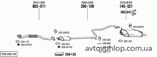 NISSAN Primera (2.0 Turbo Diesel / 09/00-01/02)