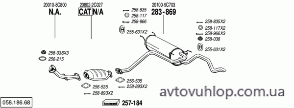 NISSAN Serena (1.6i / 07/92-09/00)