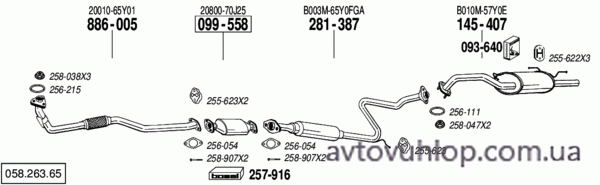 NISSAN Sunny (1.6 -16V / 10/90-09/92)