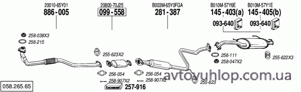 NISSAN Sunny (1.6 -16V / 10/90-09/92)