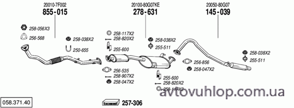 NISSAN Terrano I (2.7 Turbo Diesel 4X4 / 02/88-03/93)