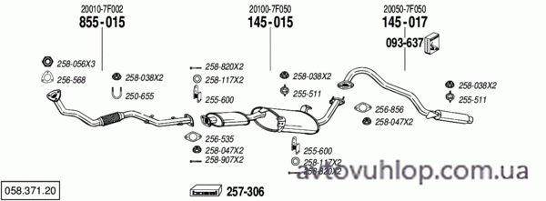 NISSAN Terrano I (2.7 Turbo Diesel 4X4 / 04/93-10/99)