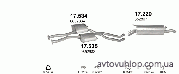 OPEL Omega A (3.0i 12V C30NE / 1988 - 1994)