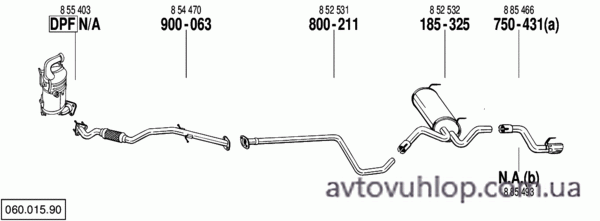 OPEL Astra J (2.0 CDTi Turbo Diesel / 10/10-)