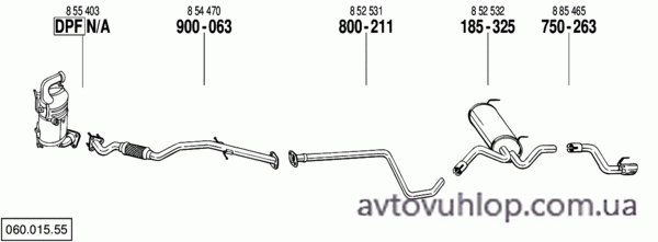 OPEL Astra J (2.0 CDTi Turbo Diesel / 12/09-)