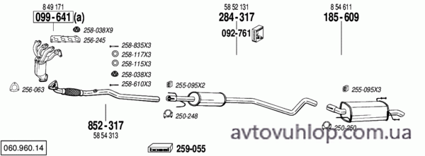 OPEL Astra G (1.2i -16V / 09/00-09/04)