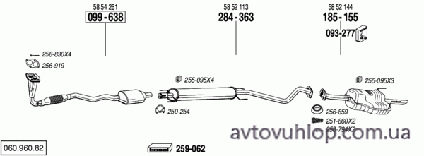 OPEL Astra G (1.8i -16V / 03/00-09/00)