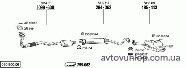 OPEL Astra G (1.8i -16V / 04/98-09/00)