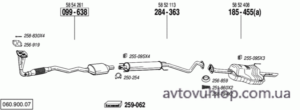 OPEL Astra G (1.8i -16V / 04/98-09/00)