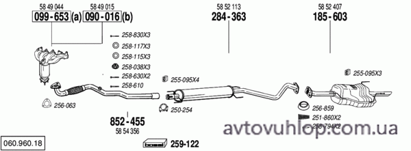 OPEL Astra G (1.8i -16V / 09/00-09/03)