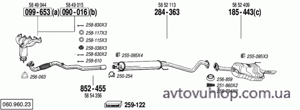 OPEL Astra G (1.8i -16V / 09/00-09/03)