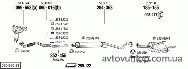 OPEL Astra G (1.8i -16V / 09/00-09/03)