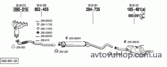 OPEL Astra G (1.8i -16V / 09/03-09/04)