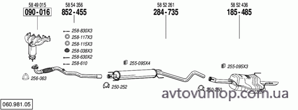 OPEL Astra G (1.8i -16V / 09/03-09/04)