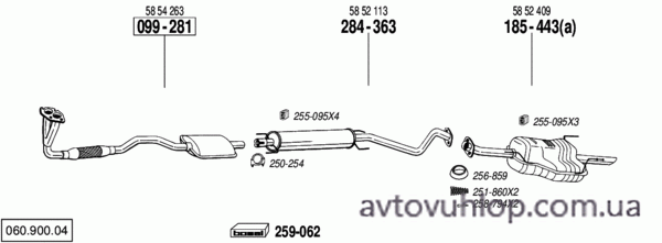 OPEL Astra G (2.0i -16V / 04/98-09/04)